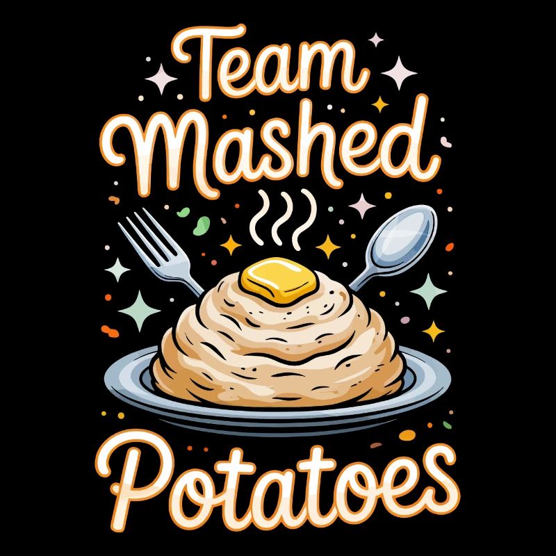 Conception de purée de pommes de terre en équipe