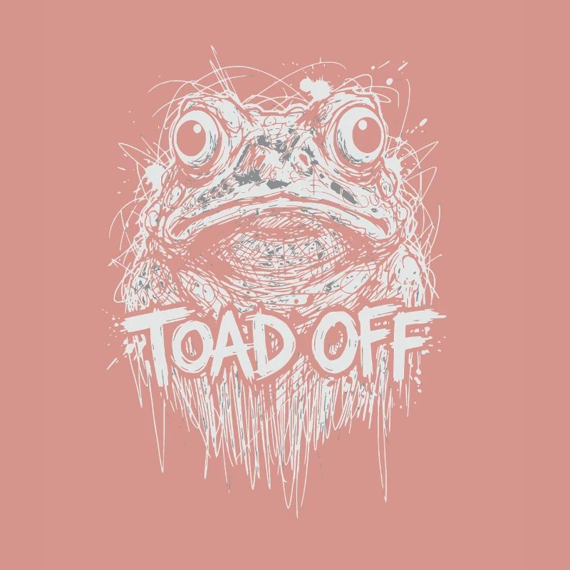 Toad Off Internet Meme Frog