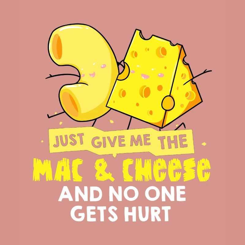 Mac & Cheese Meme Tee