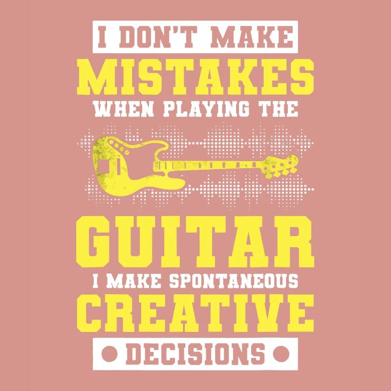 Guitar Creative Decisions Tee