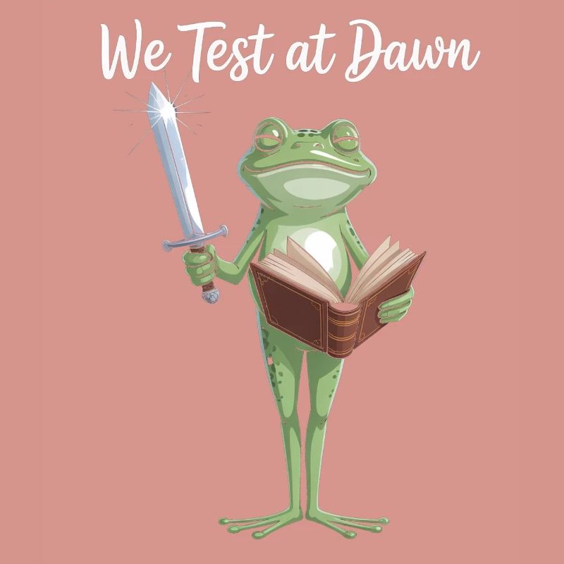 Épée de lecture du Chevalier Grenouille