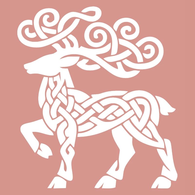 Celtic Knotwork Deer