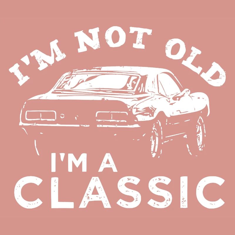 Nicht alt, ich bin ein Oldtimer
