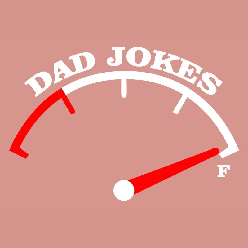 Papa-Witze Meter-Abschlag-Design