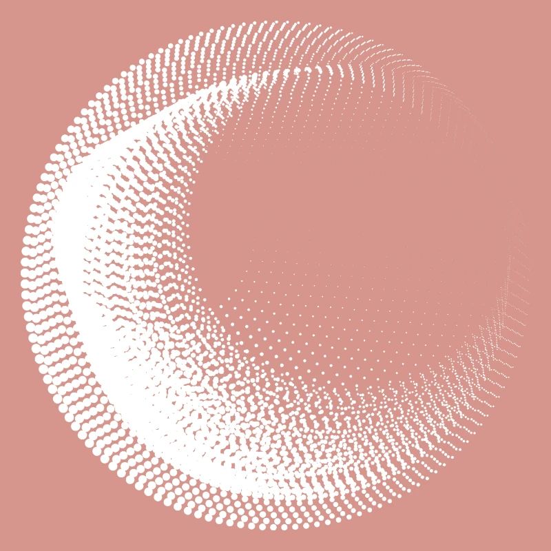 Conception de cercles points