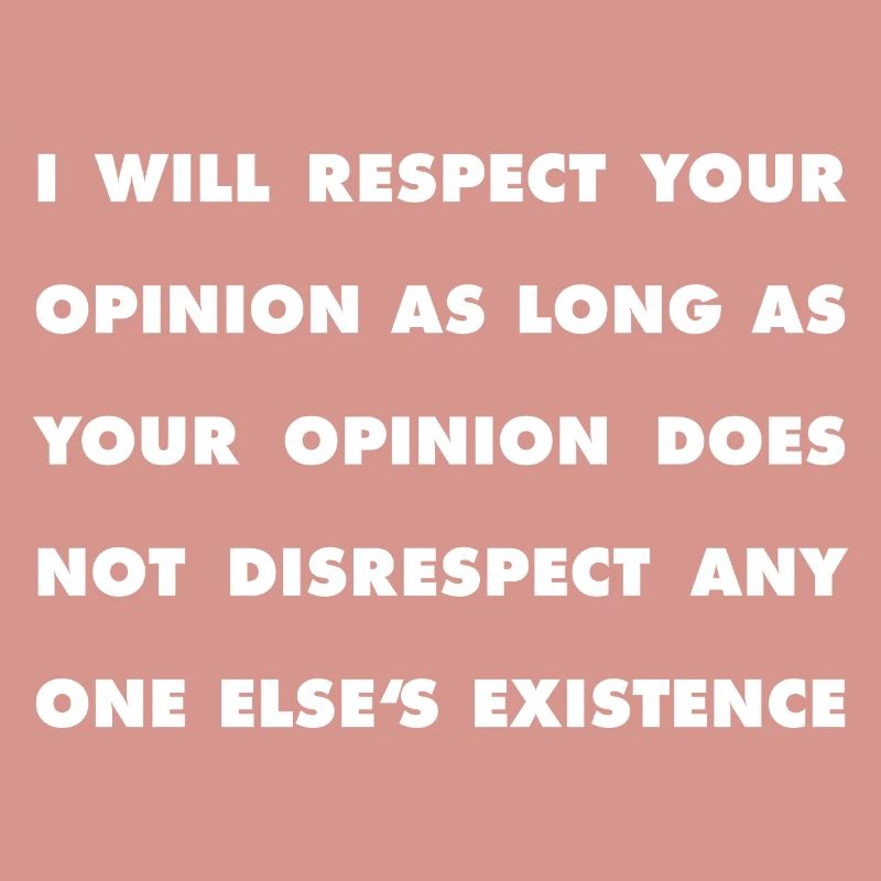 Respekt Statement