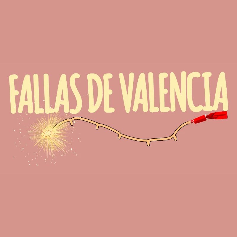 Fallas de Valencia Traca