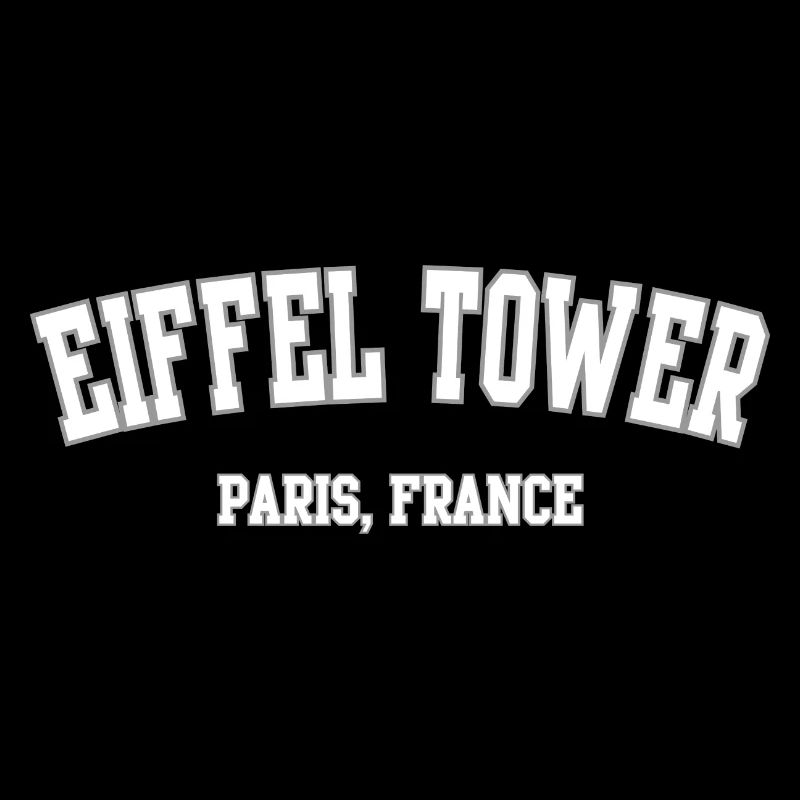 Eiffel Tower Paris Crest