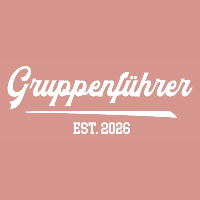 Chef de groupe Chef de groupe Chef d’équipe 2026