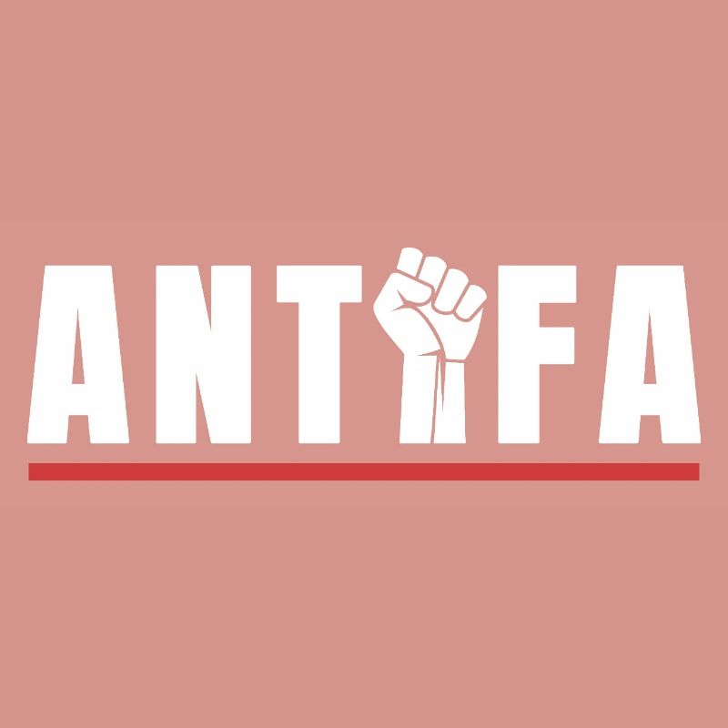 Protestation antifa, déclaration antifasciste