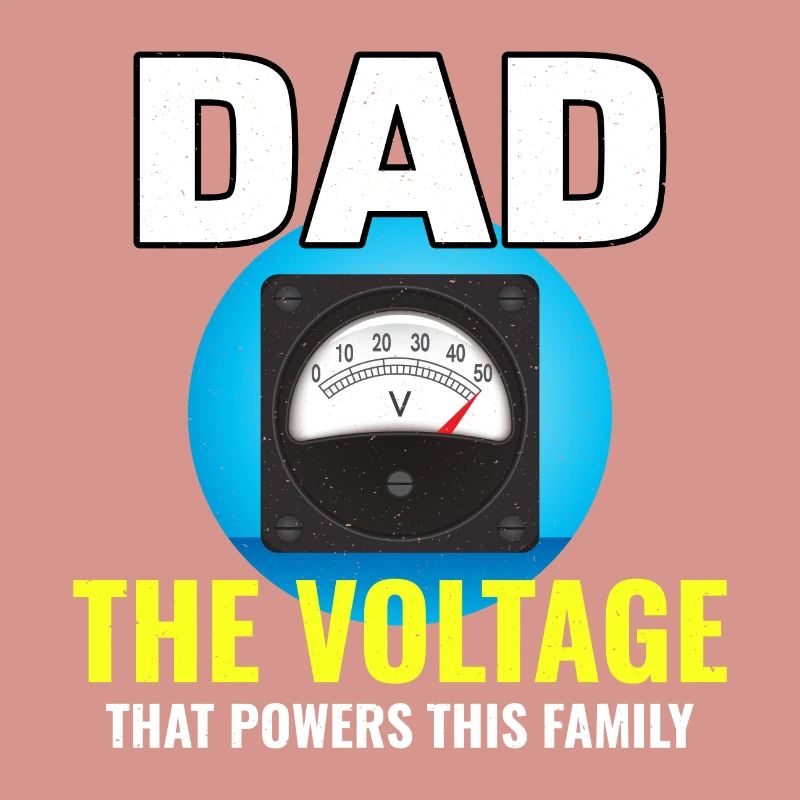 Electrician Dad Electrical Technician Engineer