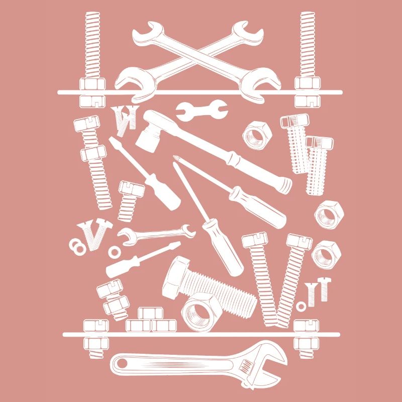 Composition of tools white