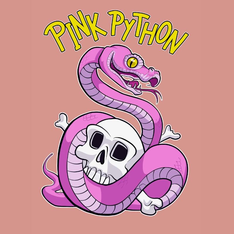 Pink Python