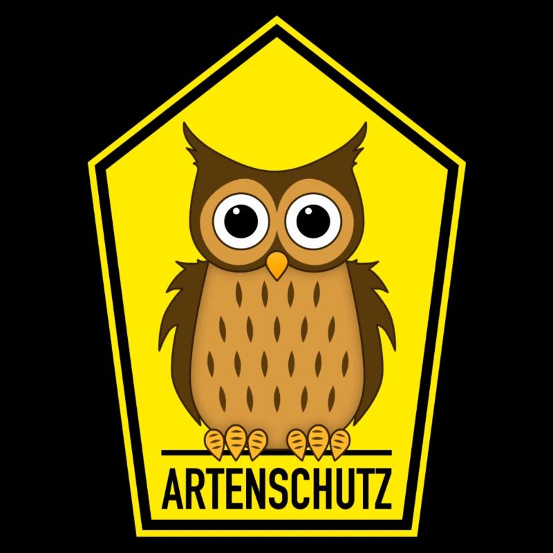 Alte Eule unter Artenschutz