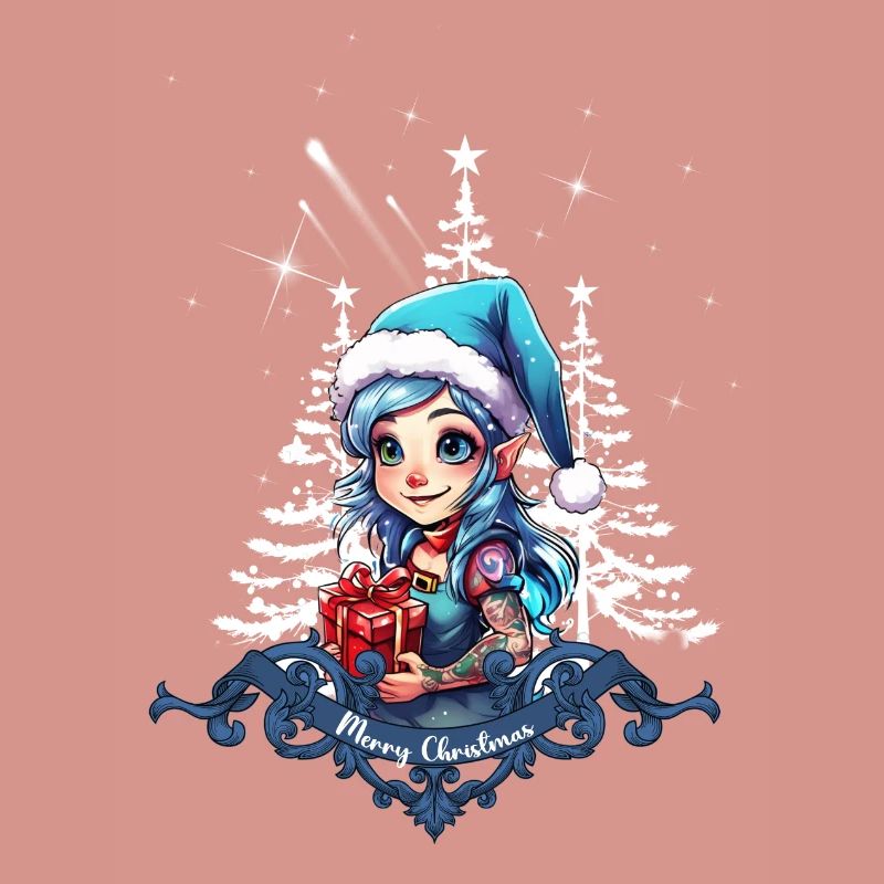 Elfe joyeux