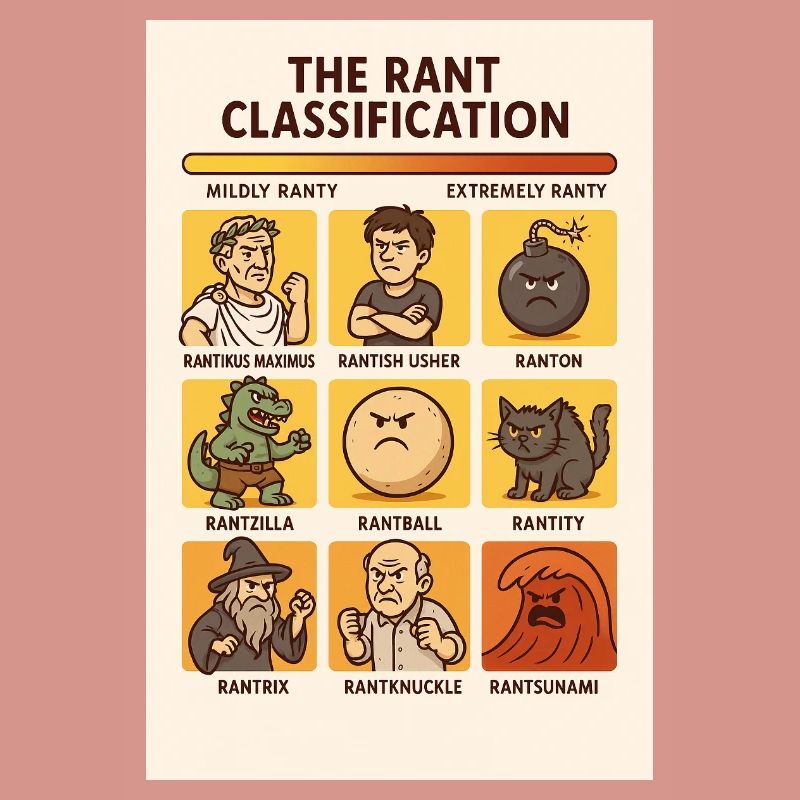 Classification Rant (anglais)