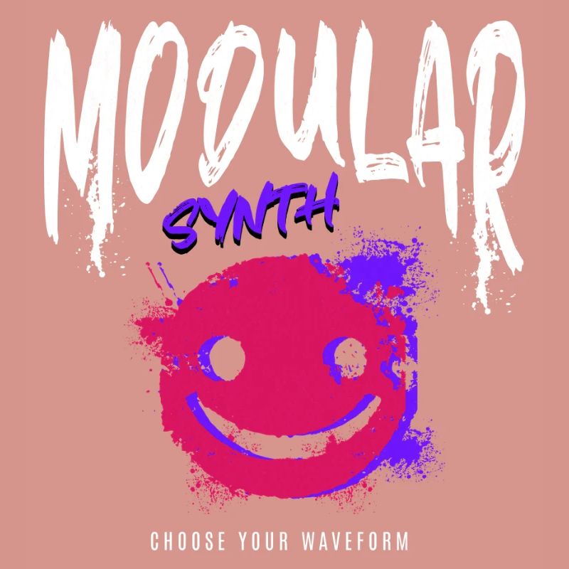 Modular Synth Synthesizer Waveform