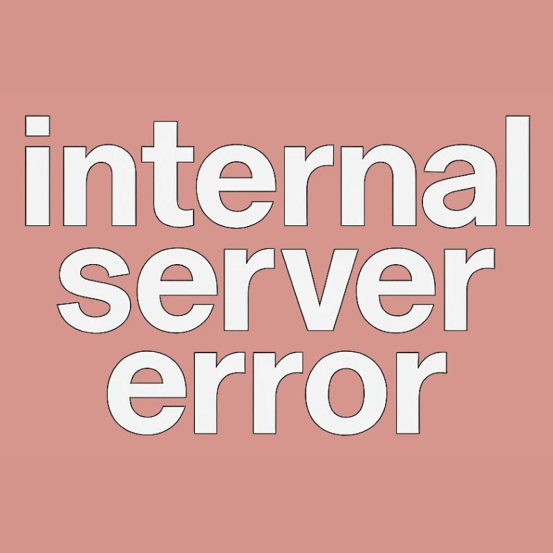 internal server error