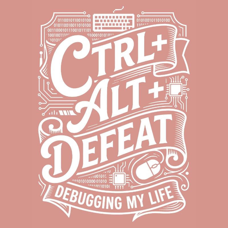 CTRL ALT DELETE Debugging My Life
