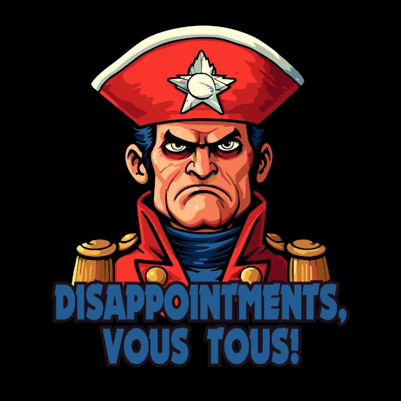 Déceptions, vous tous – Napi Bonaparte