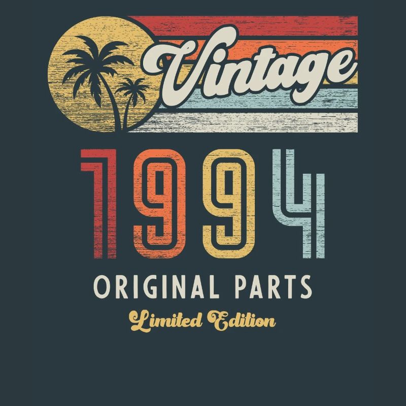 Millésime 1994 Anniversaire Rétro