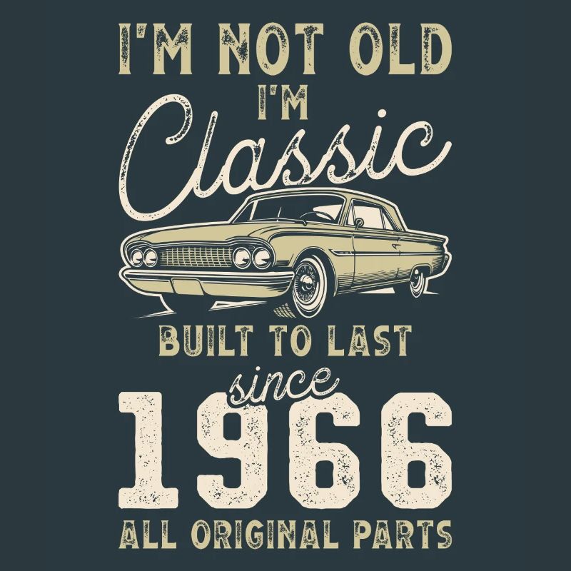 Geboren 1966 Geburtstag Oldtimer
