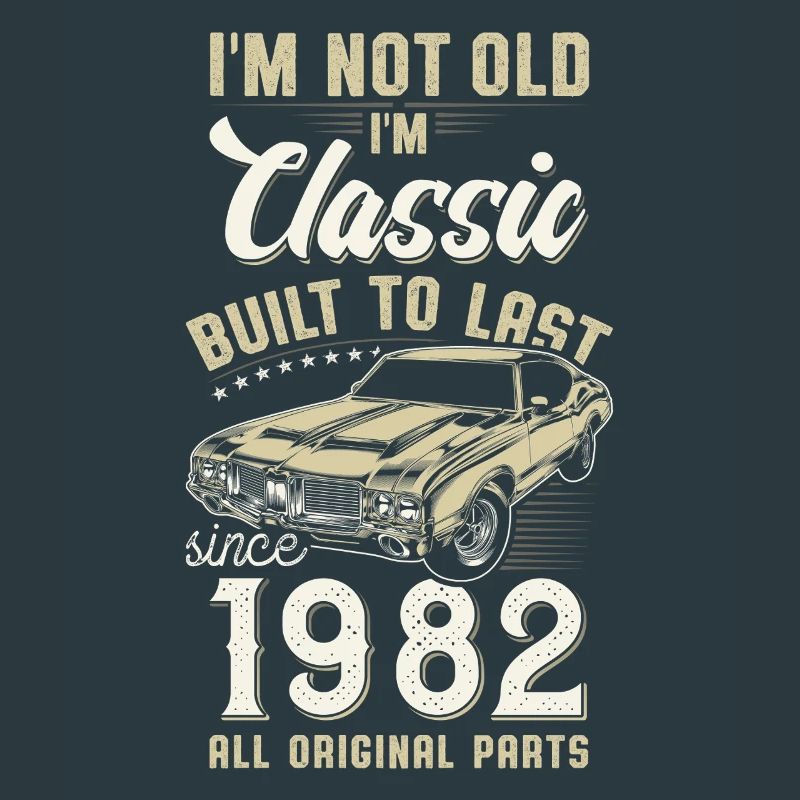 Geboren 1982 Geburtstag Oldtimer