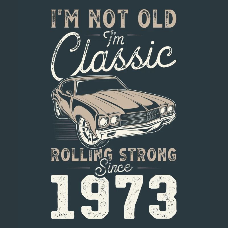 Geboren 1973 Geburtstag Oldtimer