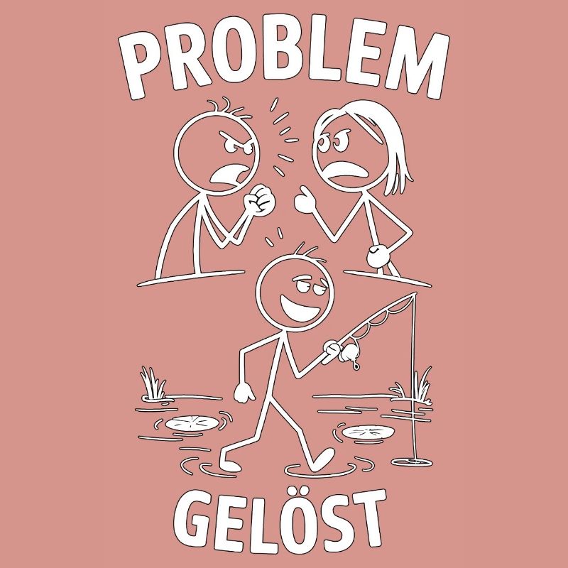 Problem? Ab ans Wasser!