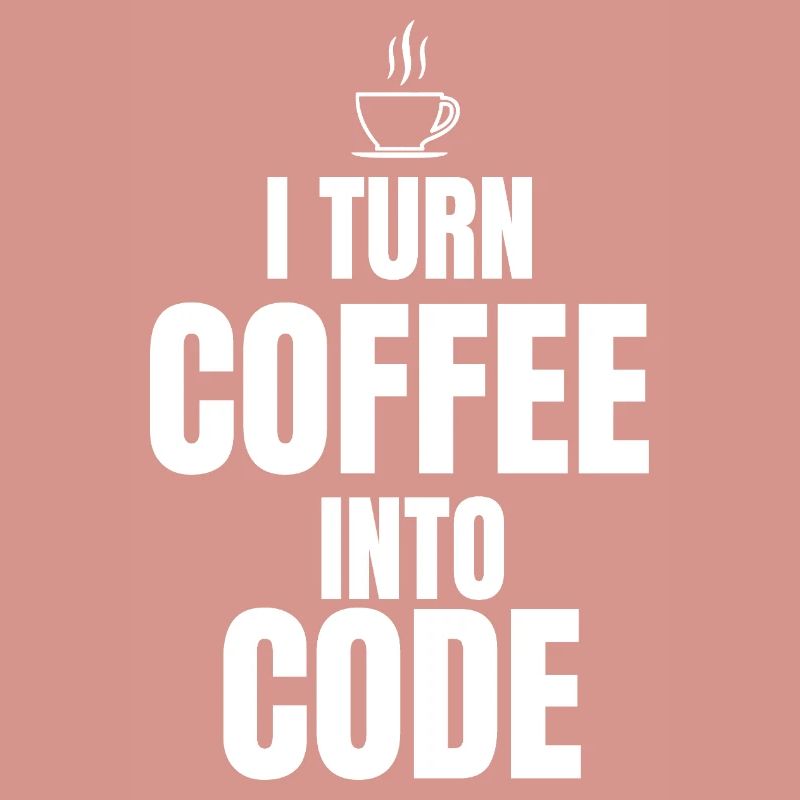 Je transforme le café en code
