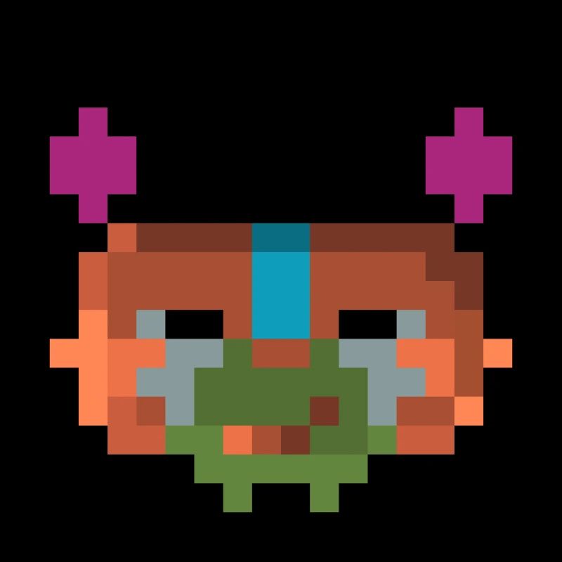 Pixel Katze