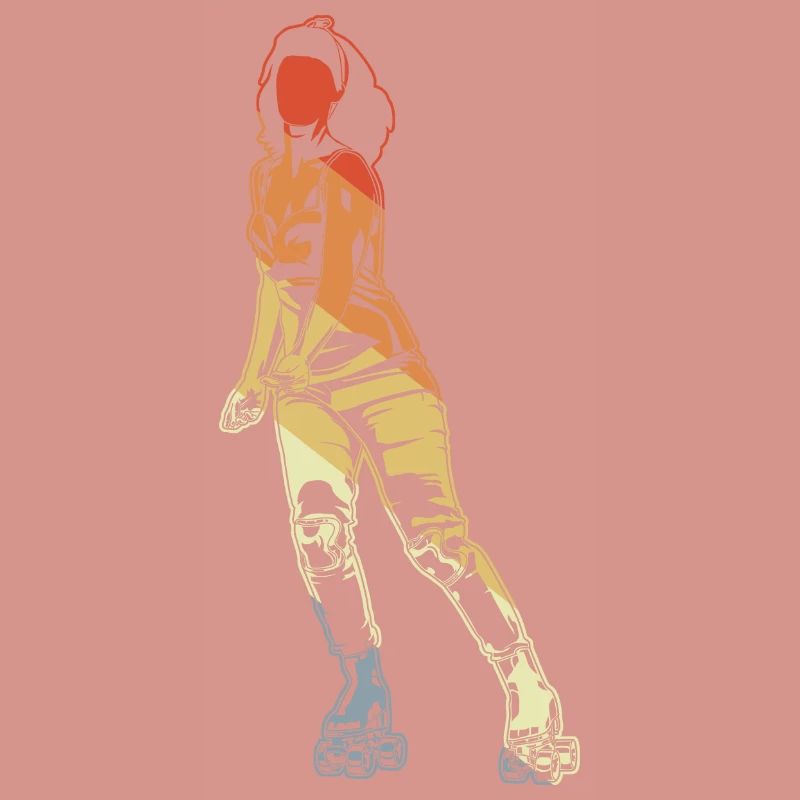 Roller skater