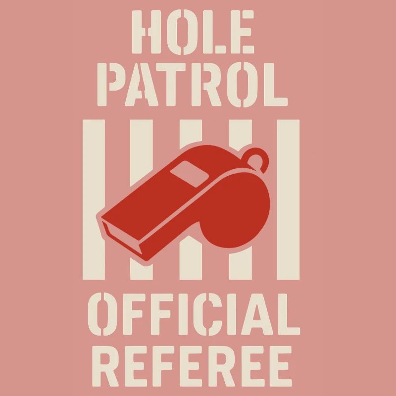 Cornhole Refere Official Referee
