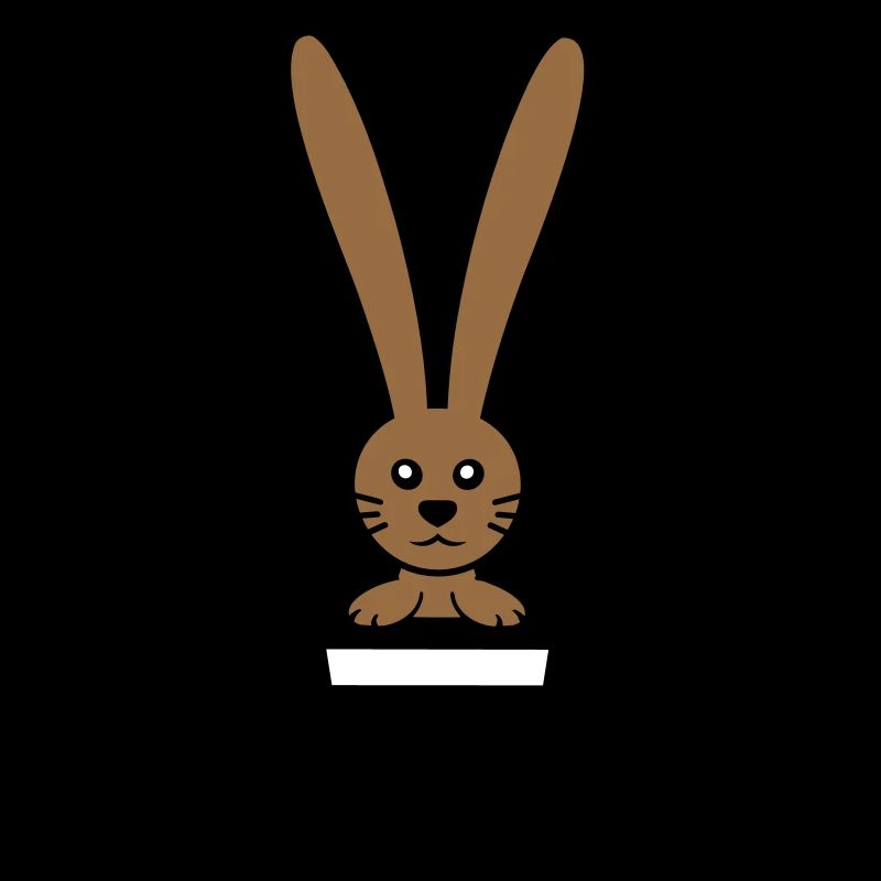 Lapin Chapeau Haut de forme Sorcier Lapin Sorcier Mignon