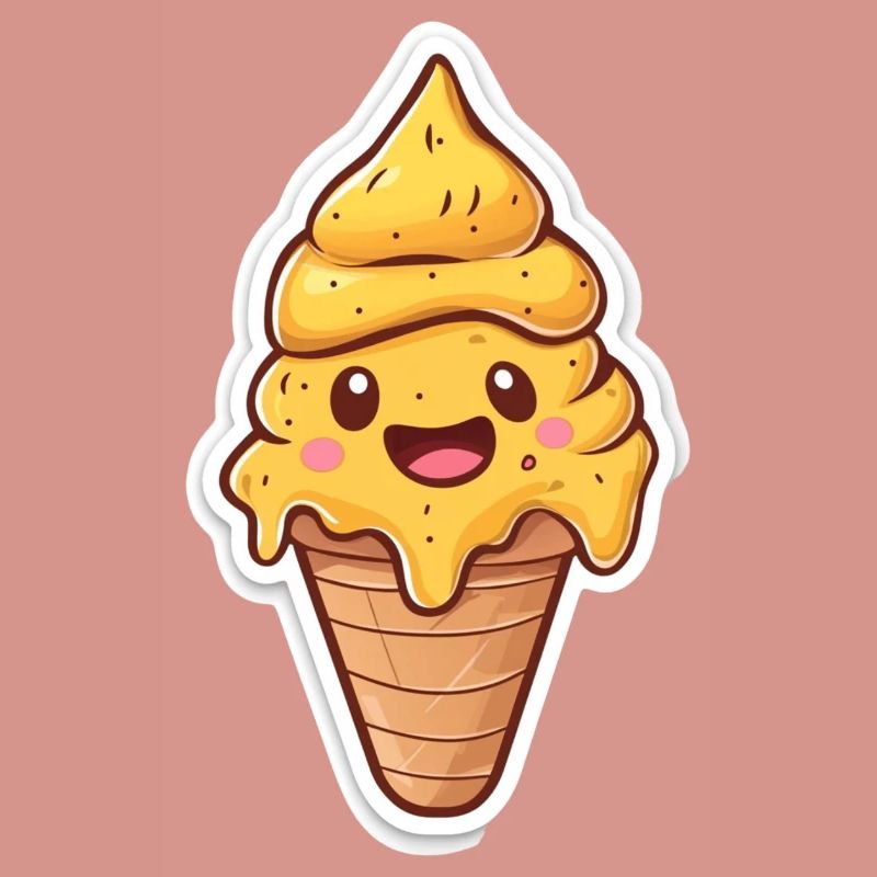 Eiscreme Eis