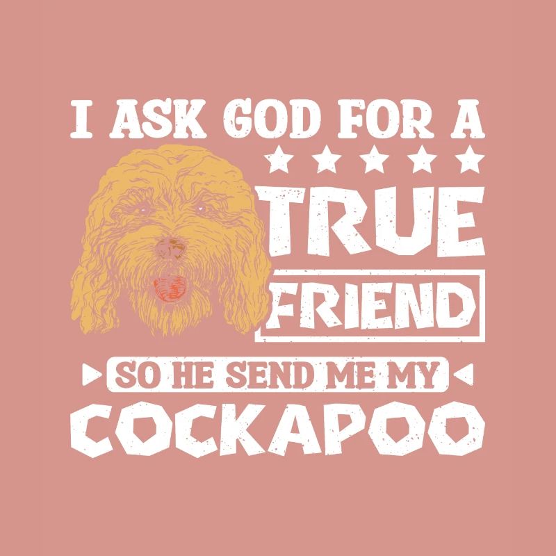 Dieu m’envoie mon cockapoo