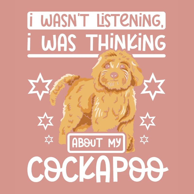 I was thinking about my cockapoo