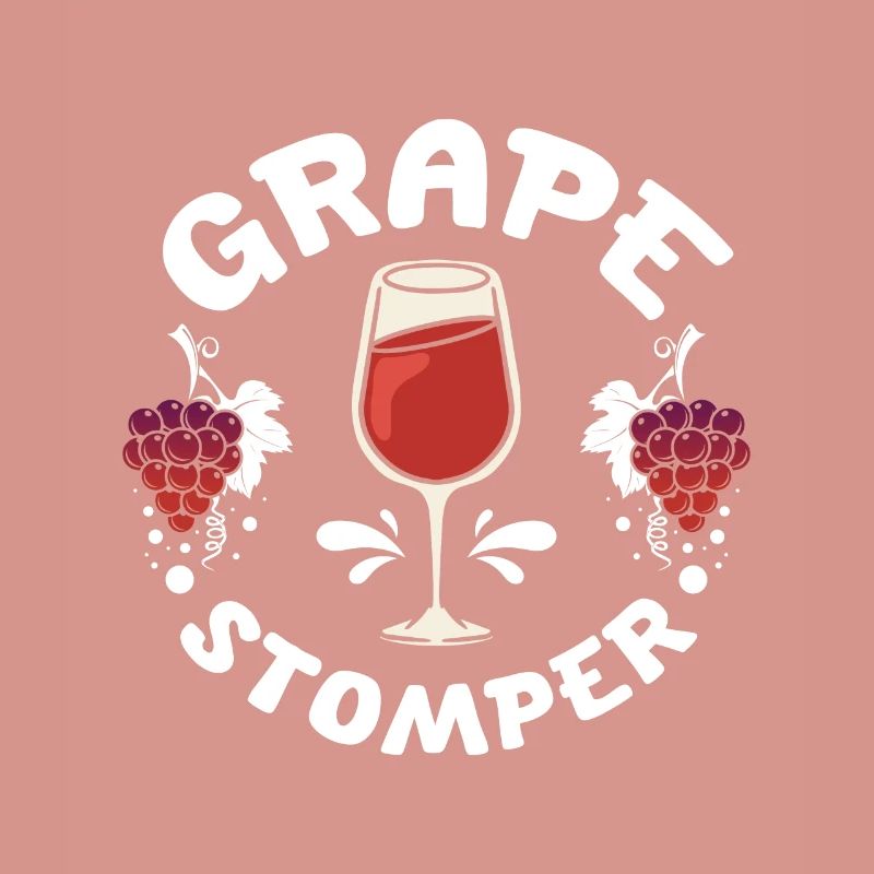 Wine making grape stomper