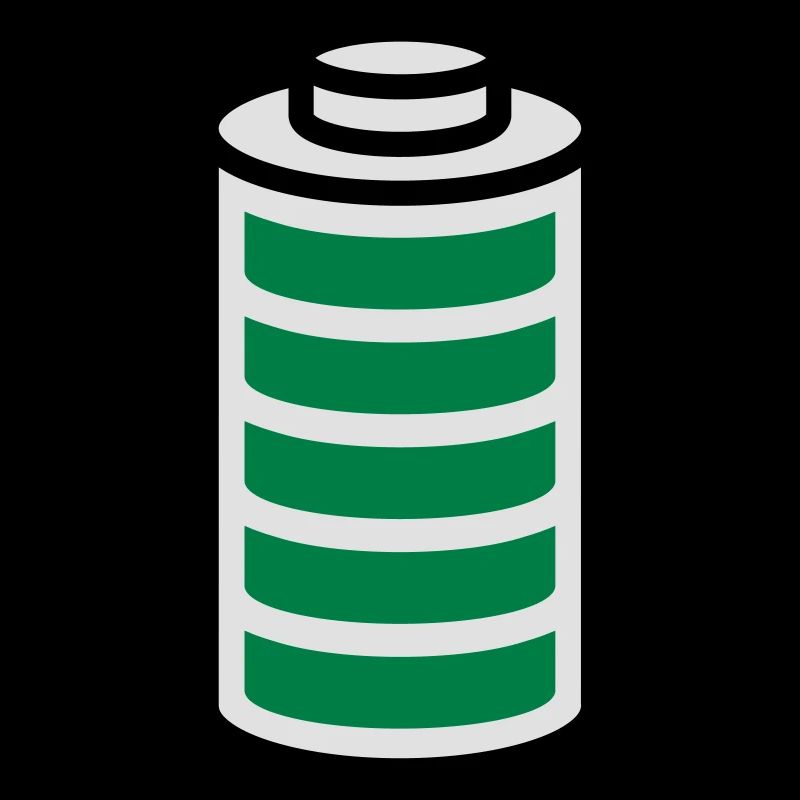 Volle Batterie