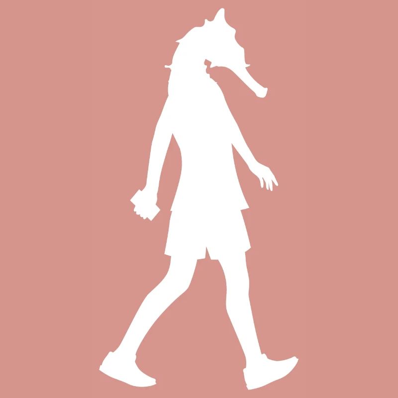 Seepferdchen-Mädchen