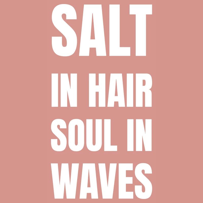 Sel dans les cheveux, âme dans les vagues