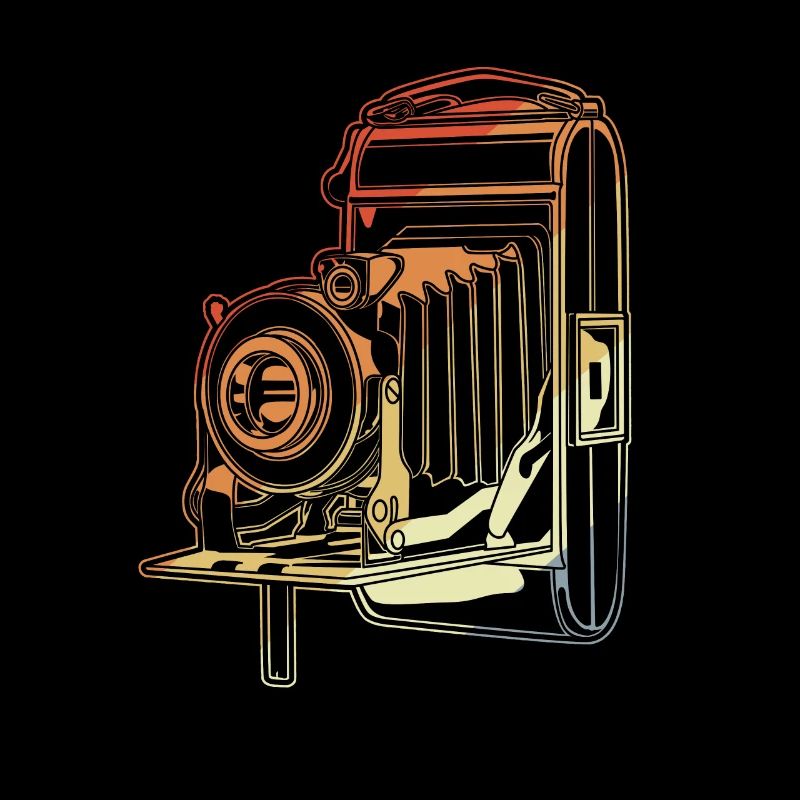 Old School Camera