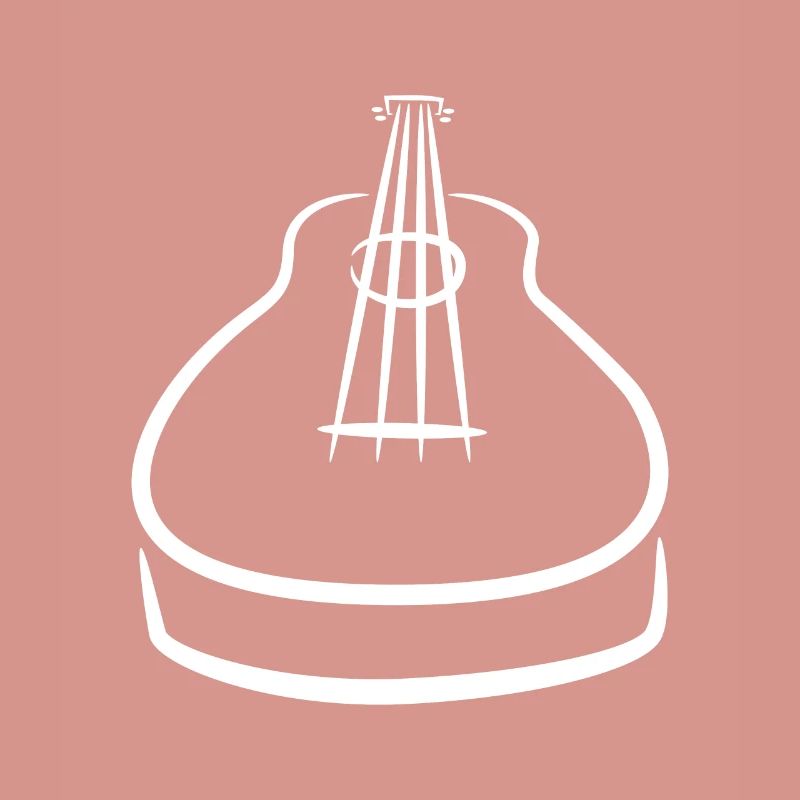 Ukulele Drawing