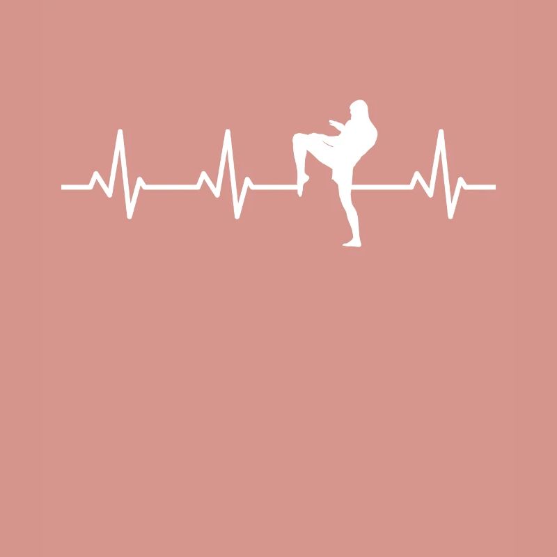 Palpitations ECG du kickboxeur