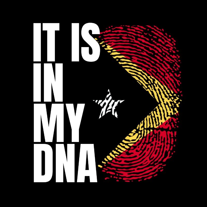 Empreinte digitale du Timor oriental