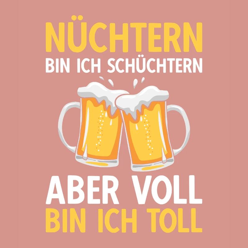 Bier Nüchtern bin ich schüchtern