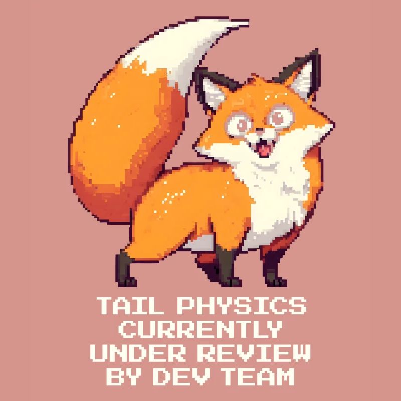 La physique de la queue dans l’examen | Renard, Dev, Humour