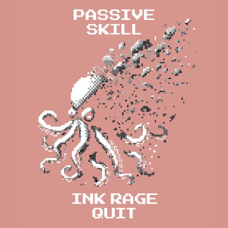 Ink Freak Out | Passive Ability Octopus Humor