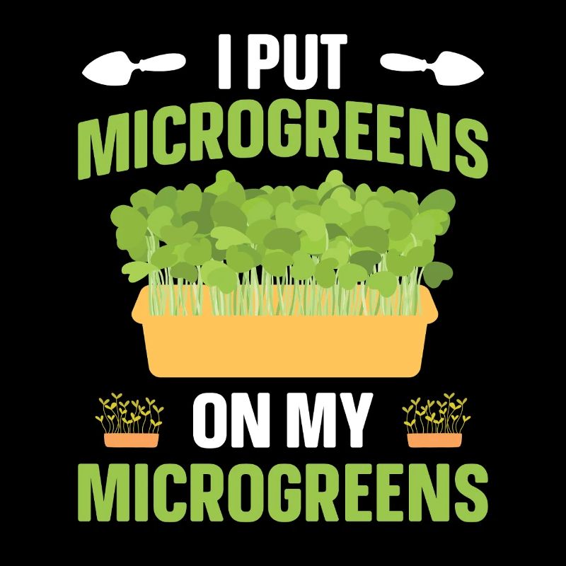 Microgreens Gartenkit Vegane Diät Sprout Lover