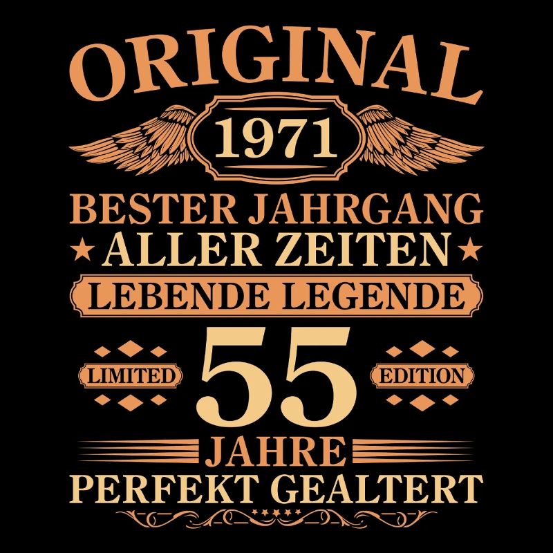 55e anniversaire du millésime 1971